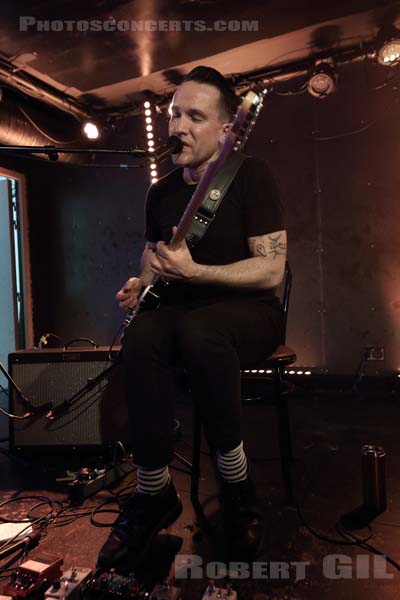JAMIE STEWART - 2018-04-10 - PARIS - Olympic Cafe - James Cyrus Stewart